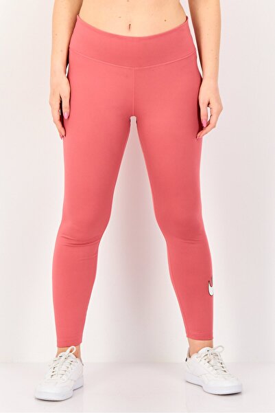 Nike Women Tight Fit Icon Clash Training Leggings, Pink