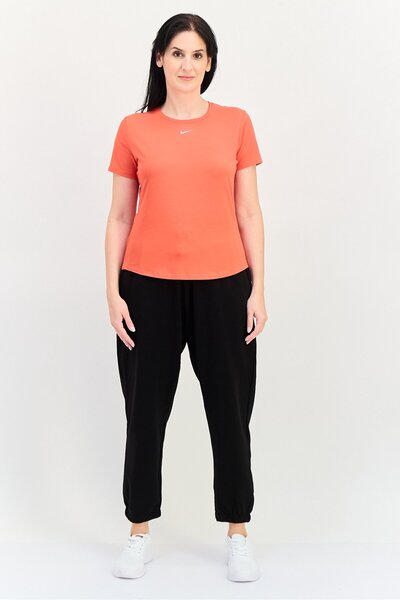 Nike Women Sportswear Fit Short Sleeve UV Protection Training Top, Red