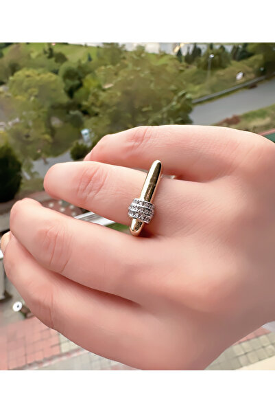 ECEMSEL خاتم على الطراز الحديث