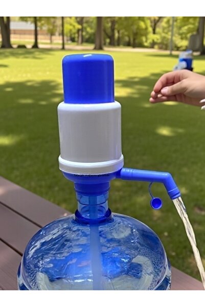 LA BELLA POMPA 19-літровий пластиковий балон для води, ручний насос, без металу, знімний