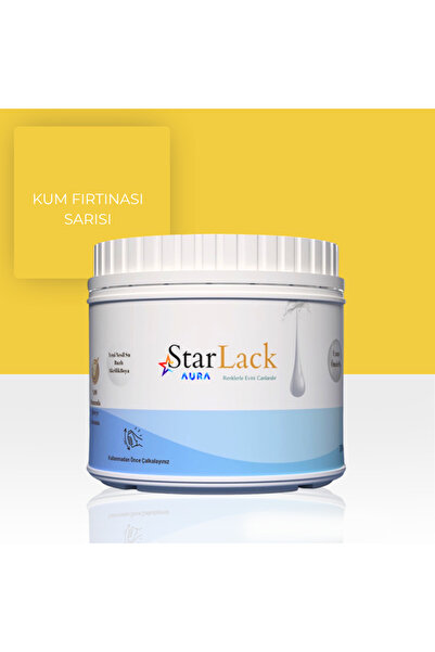 starlack Aura 500ml Akrilik Su Bazlı Hobi Dönüşüm Boyası(Tezgah-fayans-dolap-...