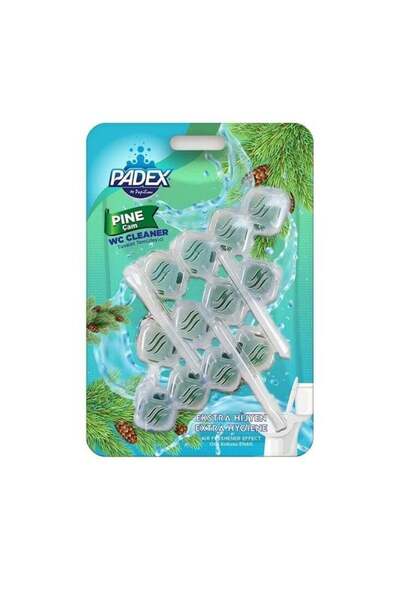 Padex WC Cleaner Pine – Toilet Freshener Blocks Extra Hygiene