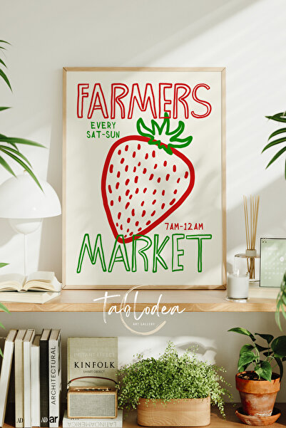 tablodea Jagoda Sa deznom Kuhinjski dekor Uramljeni poster Slika T Pinterest ...