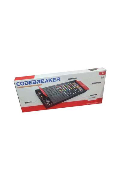 Generic Code Breaker Game Mastermind Board Game with Secret Code Challenges