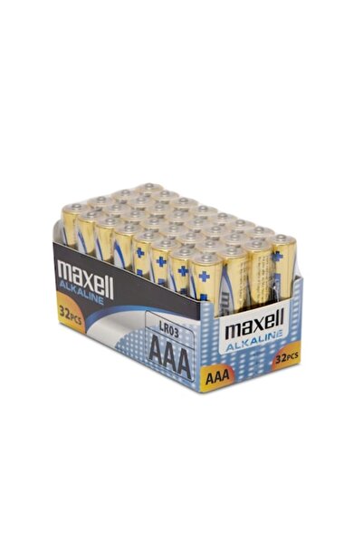 Briggs Baterii alcaline AAA (LR03) - pachet de 32