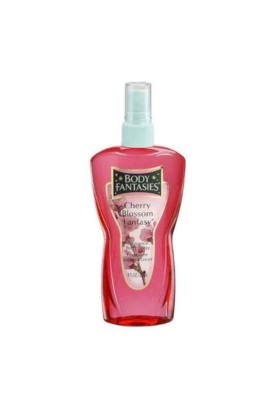 Body Fantasies Cherry Blossom Fantasy Body Spray – Long-Lasting Floral Fragra...