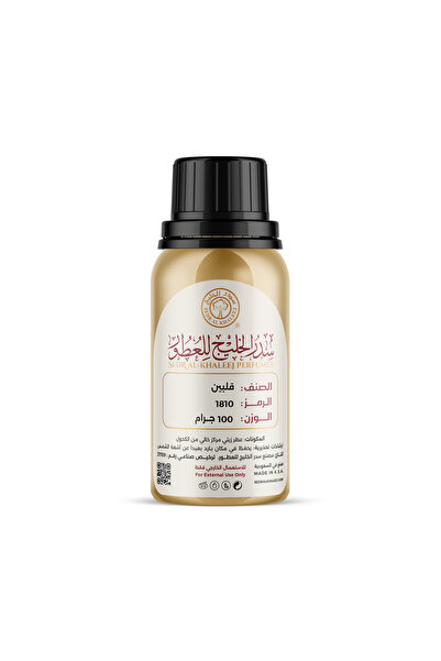 Sedr Al-Khaleej Perfumes زيت عطري قلبين 100 غرام