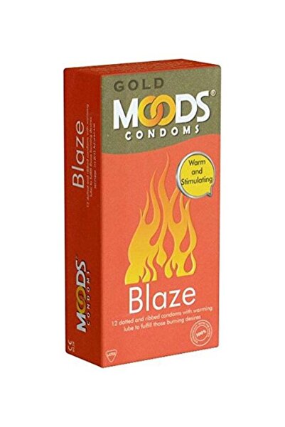 Moods 12-Piece Blaze Condom