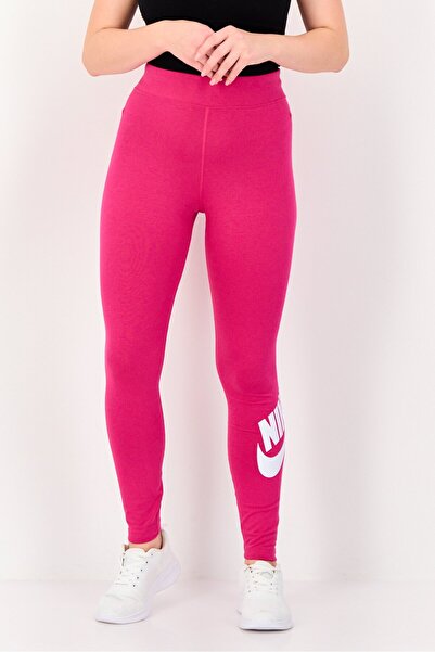 Nike Women Tight Fit Full Length Training Leggings, Fuchsia