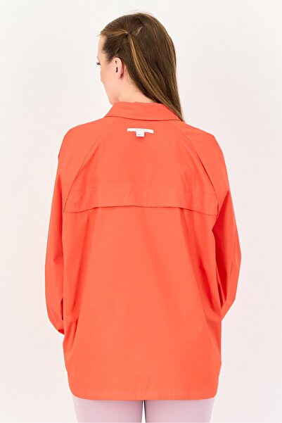 Nike Women Sportswear Fit Long Sleeve Outdoor Top, Red