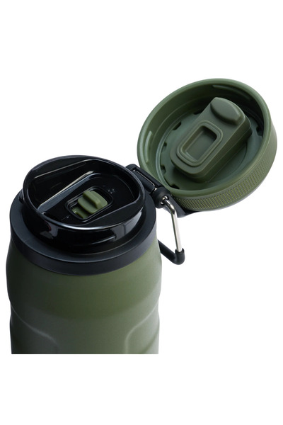 Stanley The Iceflow Flip Straw 2.0 Thermos Cup with Straw 1.06 Lt Dried Pine Thermos