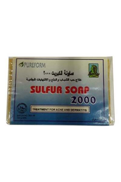 PUREFORM صابون الكبريت 160 جرام