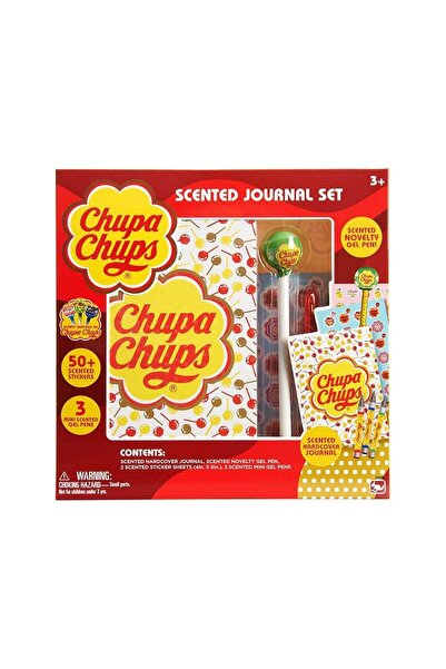 Chupa Chups Scented Hardcover Journal Set Sweetly Scented Notebook Collection