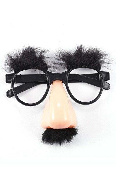 OUTAD نظارات حفلات تنكرية بحاجب وأنف وشارب مزيف