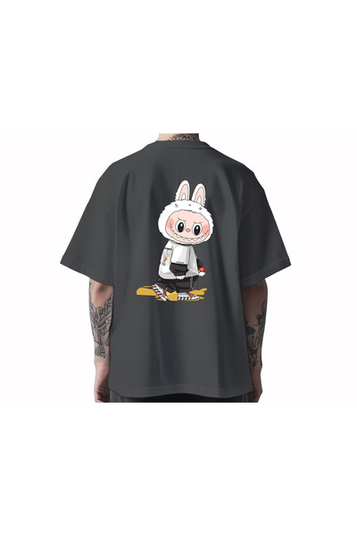 Koi Art Design Μπλουζάκι BadBoy Pokemon / Oversize Unisex / 95% Βαμβάκι Υψηλή...