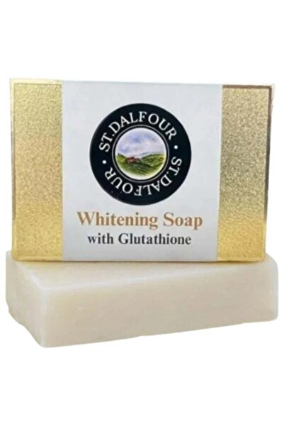 St. Dalfour صابون تبييض مع الجلوتاثيون وفيتامين سي و هـ - 135 جرام