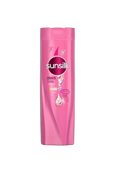 Sunsilk Strength & Shine Shampoo – Enriched with Pro-Vitamin B5 & Coconut Oil