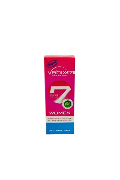 Vebix Max Deo Cream for Women – 7 Days Protection, Alcohol-Free