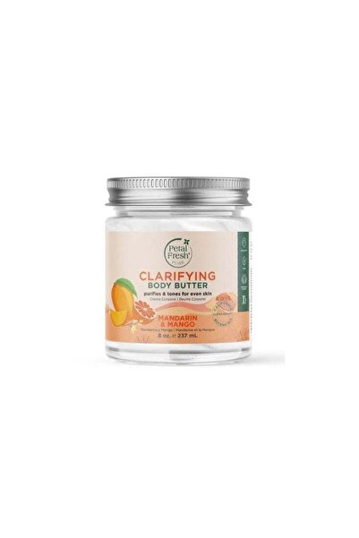 Petal Fresh زبدة الجسم النقية المنقية - اليوسفي والمانجو (237 مل)