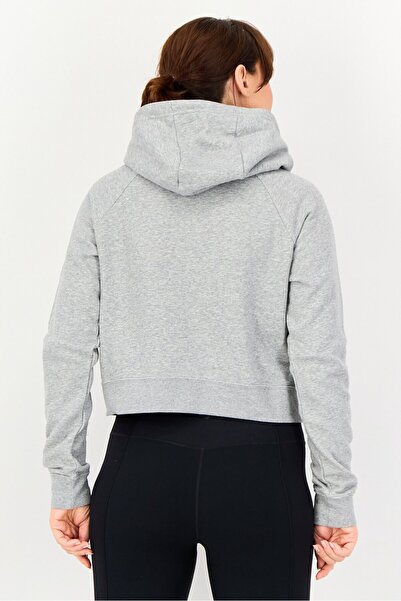 Nike Women Sportswear Fit Long Sleeve Outdoor Hoodie, Grey