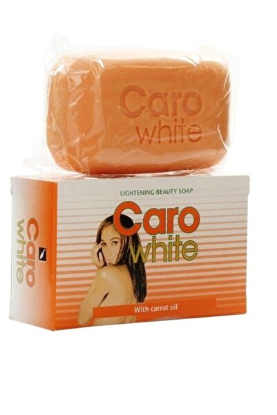 Caro White صابون الجسم بزيت الجزر لتفتيح البشرة، برتقالي، 180 جرام