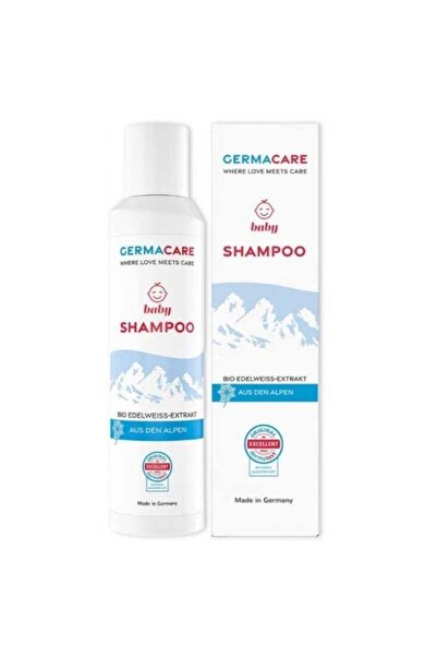 GERMACARE شامبو للأطفال بخلاصة زهرة إيديلويس - عناية لطيفة بالشعر، صنع في ألم...