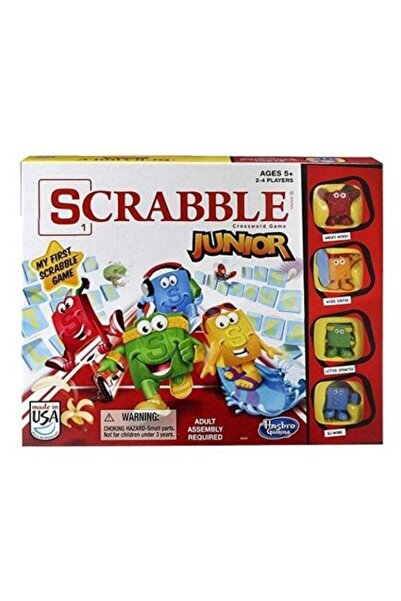 Hasbro - لعبة سكرابل جونيور