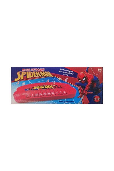 Generic Spiderman-Themed Music Keyboard - Fun Interactive Keyboard for Kids