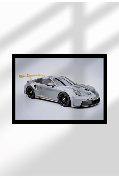21mxm Poster pânză neînrămat cu accente aurii - Imprimeu digital - Cupa GT3 01