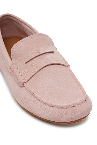 Tommy Hilfiger FLAG SOFT SUEDE DRIVER LOAFER Ayakkabı