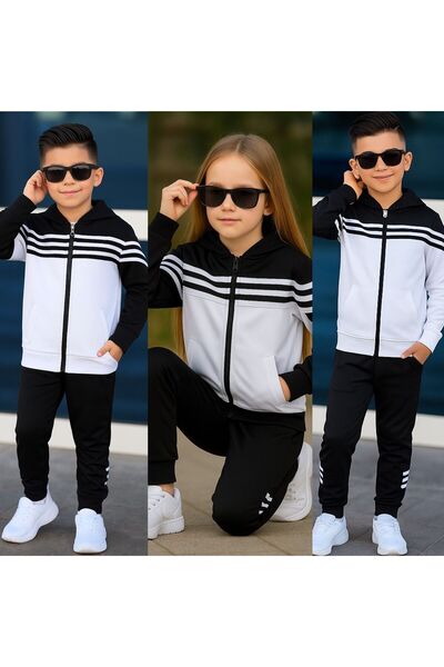 KOKOŞ BEBEK طقم رياضي للأطفال مع سترة للجنسين