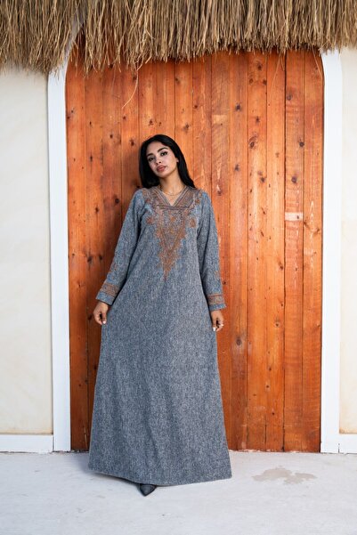 AFandina A-194 Natural Wool Jalabiya Combines Comfort and Luxury