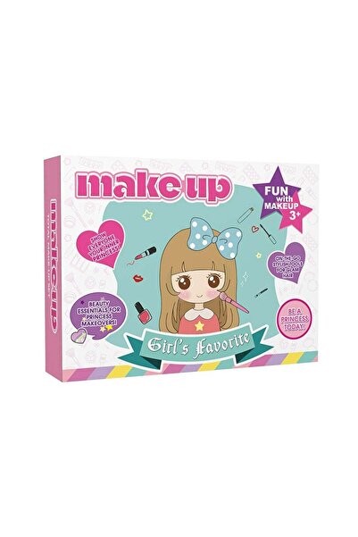 Generic مجموعة مكياج للبنات - لعبة تظاهرية آمنة وممتعة للأطفال