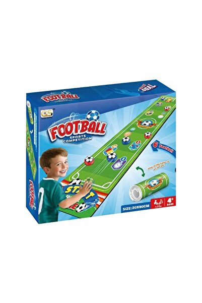 Generic لعبة طاولة كرة القدم الرياضية التنافسية 20 × 90 سم كرة قدم صغيرة للأط...