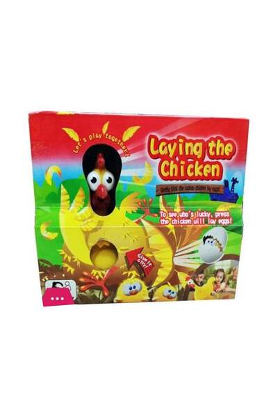 Generic لعبة وضع الدجاجة، لعبة عائلية ممتعة وتفاعلية للأطفال والكبار