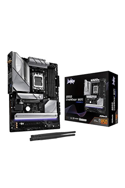 Other Placă de bază ASRock B850 LiveMixer WiFi