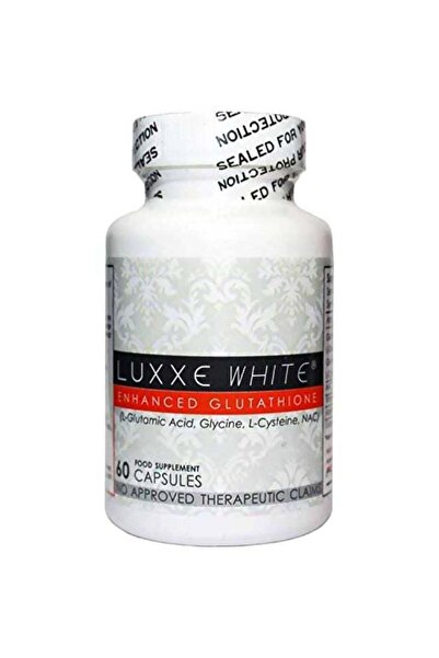 Luxxe White مكمل غذائي مُعزز بالجلوتاثيون - 60 كبسولة