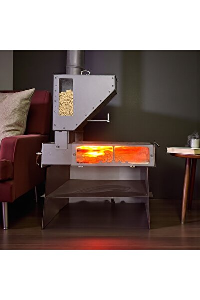 Albus İzmir - Type Pelet Sobası