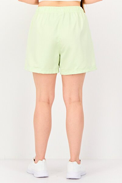 Nike Women Loose Fit Training Shorts, Lime Green