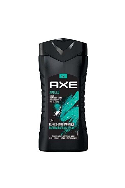 Axe Apollo 3-in-1 Body, Face & Hair Wash