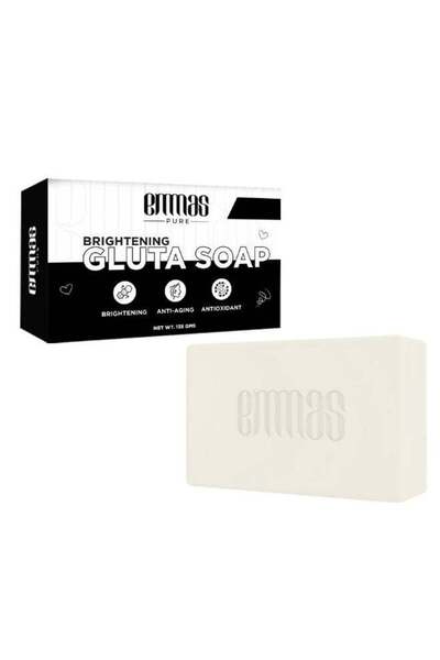 Emmas pure Glutathione Soap 130 g – Advanced Skin Whitening & Brightening Soap