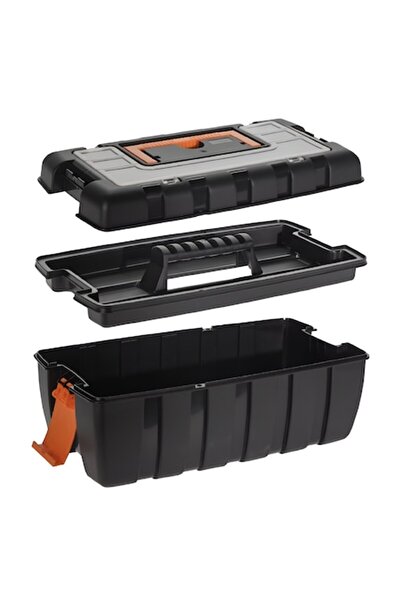 Briggs Plastic Tool Bag with Tray 41 x 22 x 18 cm -