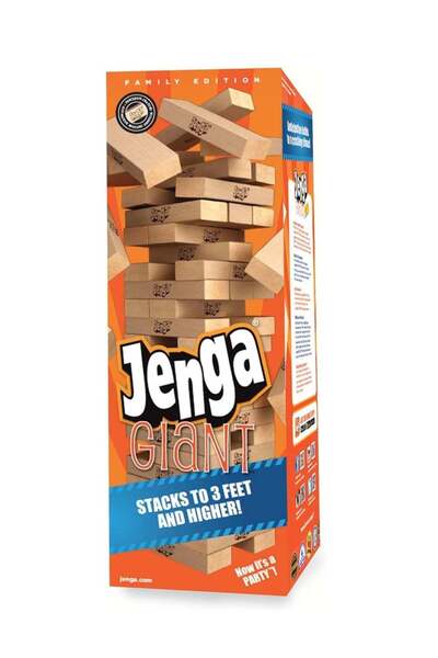 Hasbro Toys Giant Jenga Family Hardwood Game