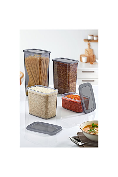 HOBBY LİFE Tower Vertical Kitchen Storage Container (Bpa Free) - 3.16 L