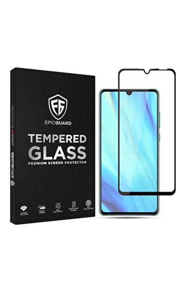 EPICGUARD Tempered Glass Screen Protector for Huawei P30 — Premium Full Cover...