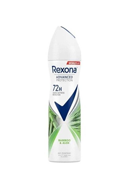 Rexona بخاخ حماية متقدمة من الخيزران والصبار - انتعاش يدوم 72 ساعة وراحة للبشرة