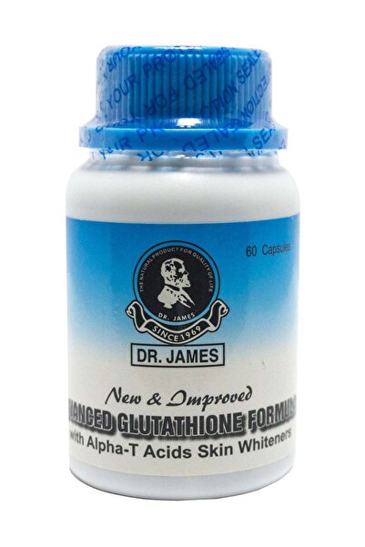 Dr. James تبييض البشرة المتقدم بالجلوتاثيون