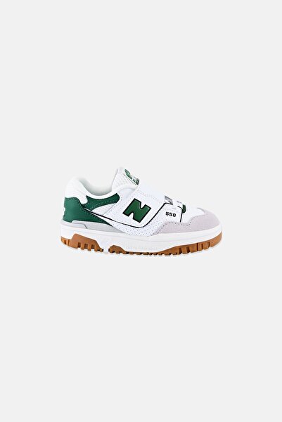New Balance Toddlers Boy IHB550SD Velcro Closure Outdoor Shoes, White
