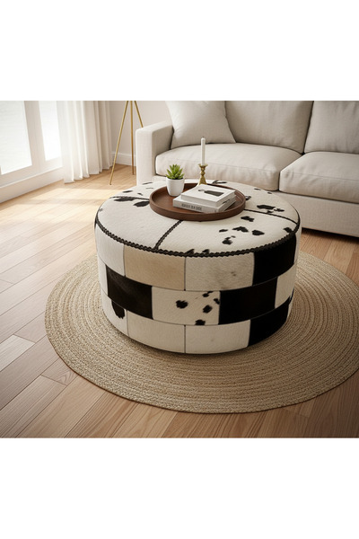 Lorena Home Decor Dana Derisi Etnik Puf