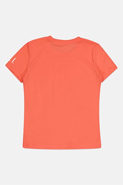 Nike Women Sportswear Fit Short Sleeve Outdoor T-Shirt, Dark Peach